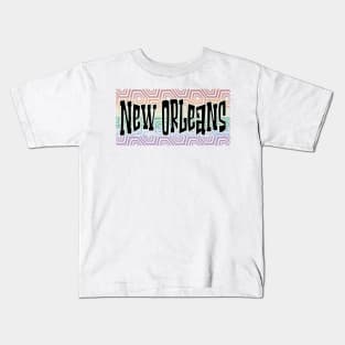 LGBTQ PRIDE EQUAL USA NEW ORLEANS Kids T-Shirt